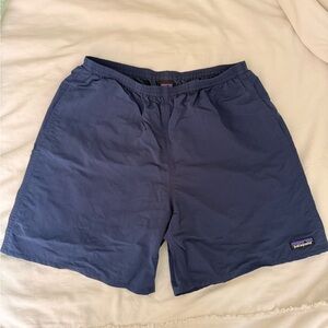 Patagonia Navy Baggies